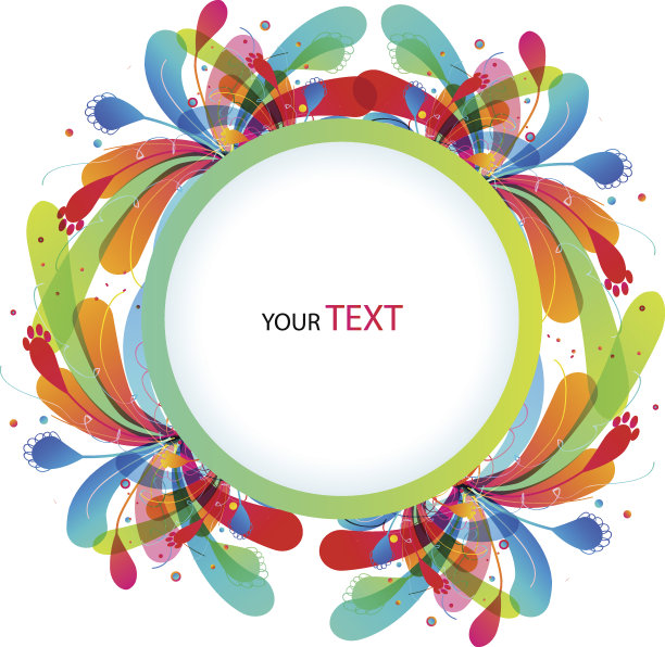 花卉和装饰项目背景。图片下载