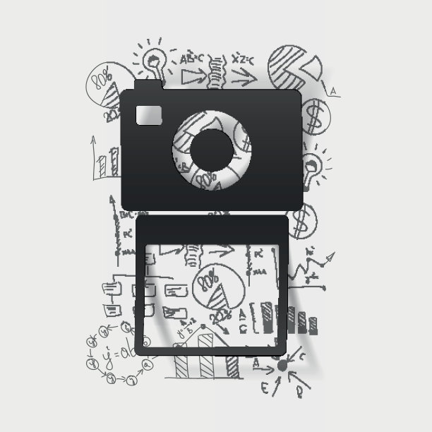 绘制业务公式:照片图片下载