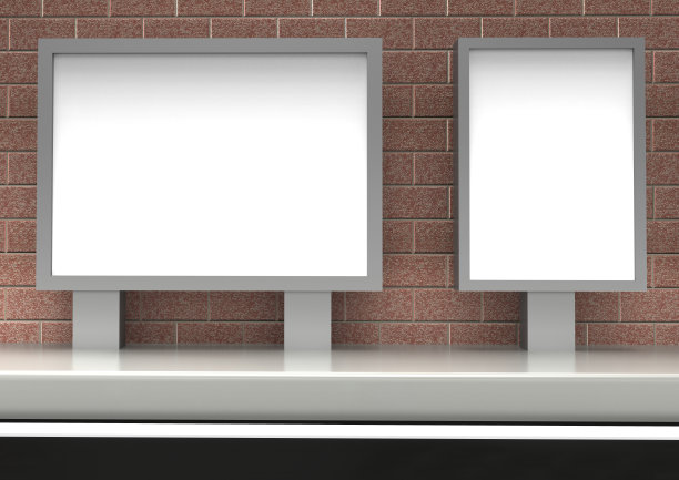 空白的广告牌图片下载