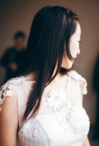 亚洲的新娘图片下载