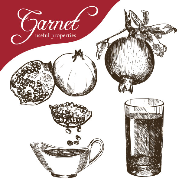 石榴汁图片下载