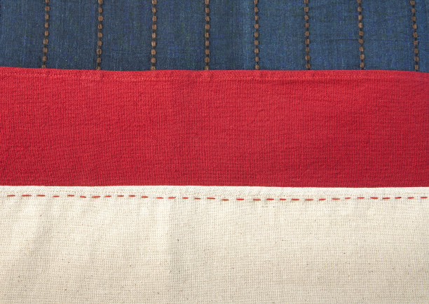 泰国北部织物纹理背景图片下载