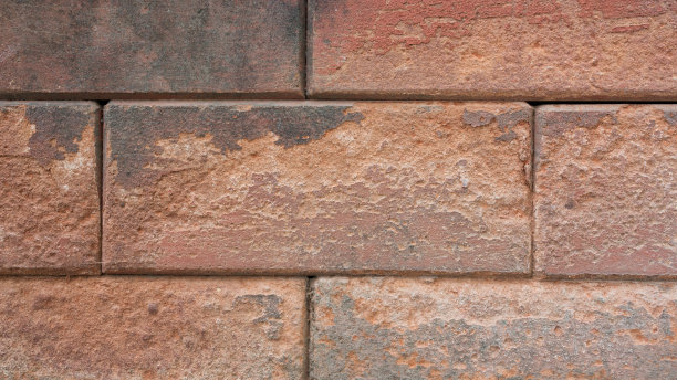 砖是用来造墙的建筑材料图片下载