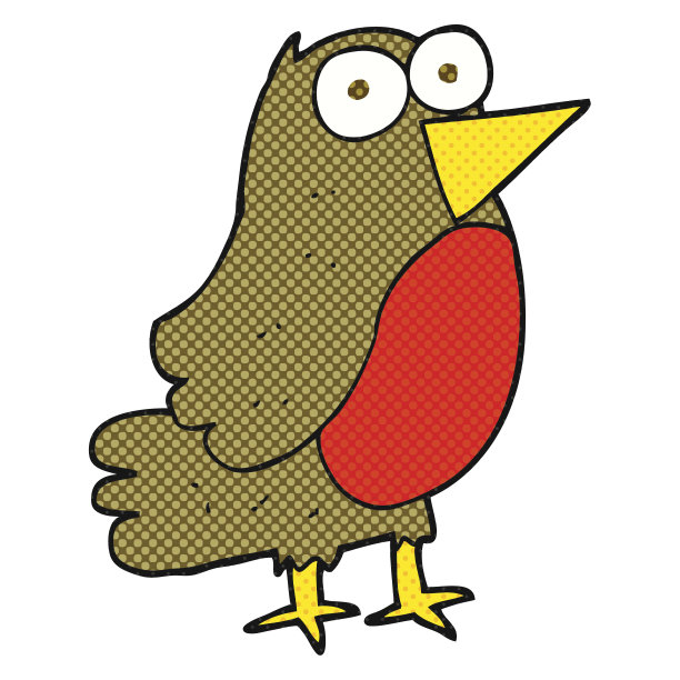 卡通罗宾图片下载