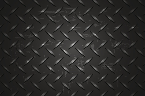 黑暗向量金属工业垃圾背景。图片下载