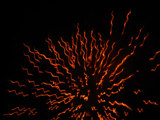 夜空中的烟火图片下载