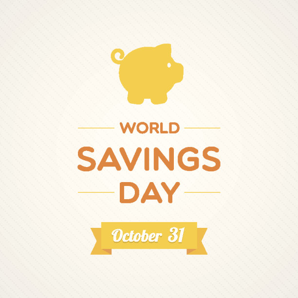 世界储蓄日图片下载