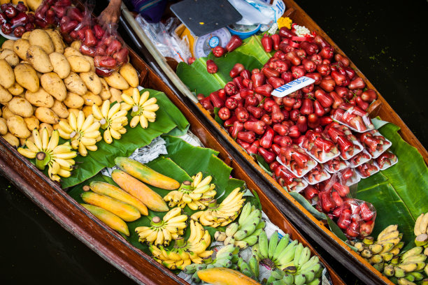 泰国市场图片下载