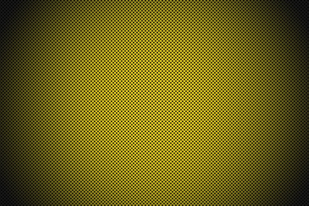 黄色金属网，圆孔图片下载