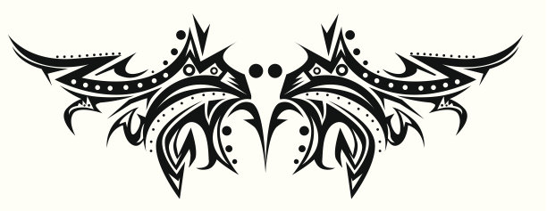 部落纹身图片下载