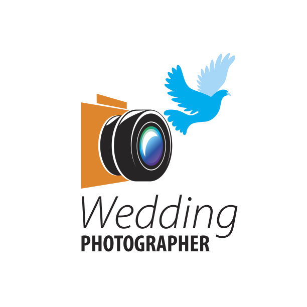 标志的婚礼摄影师图片下载