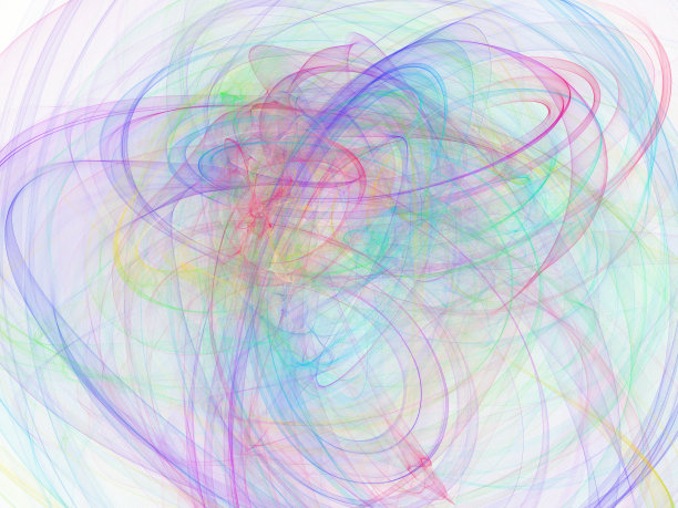 抽象线条背景图像制作在白色基础上图片下载