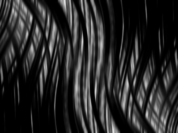 抽象黑白线背景与运动模糊效果图片下载