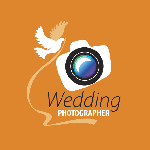 标志的婚礼摄影师图片下载