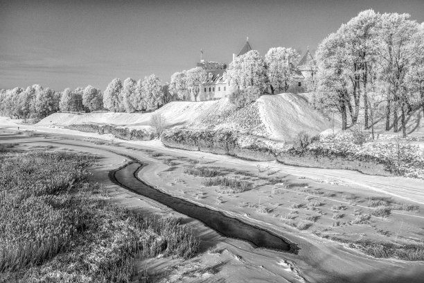 鲍斯卡城堡图片下载