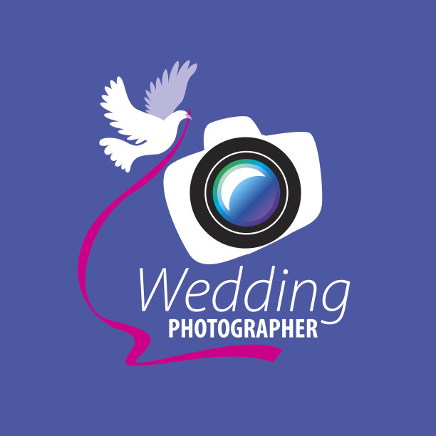 标志的婚礼摄影师图片下载