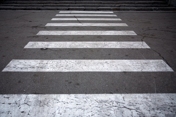 人行横道标志图片下载