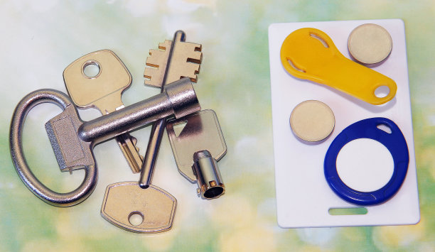 钥匙古老与现代图片下载