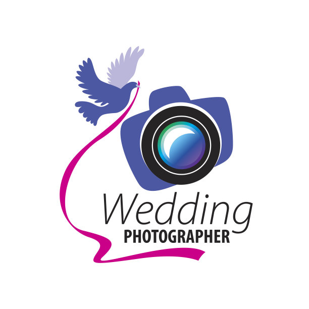 标志的婚礼摄影师图片下载