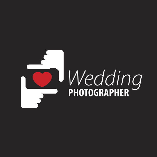 标志的婚礼摄影师图片下载