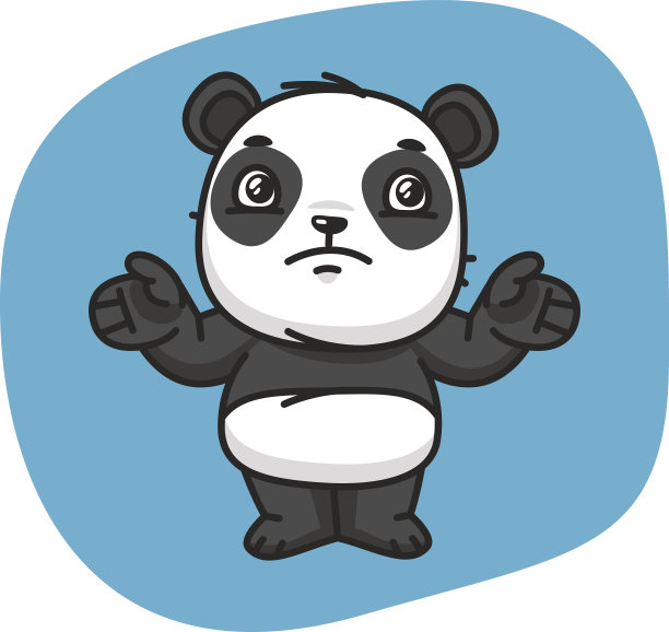熊猫不知道该做什么图片下载