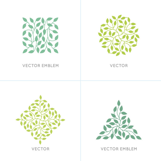 叶子矢量图素材ID：131090038