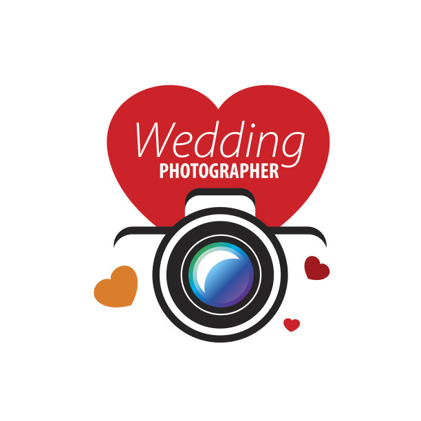 标志的婚礼摄影师图片下载