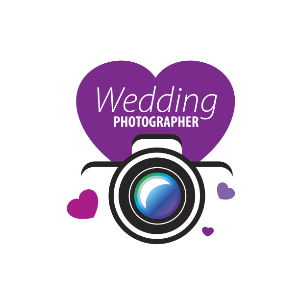 标志的婚礼摄影师图片下载