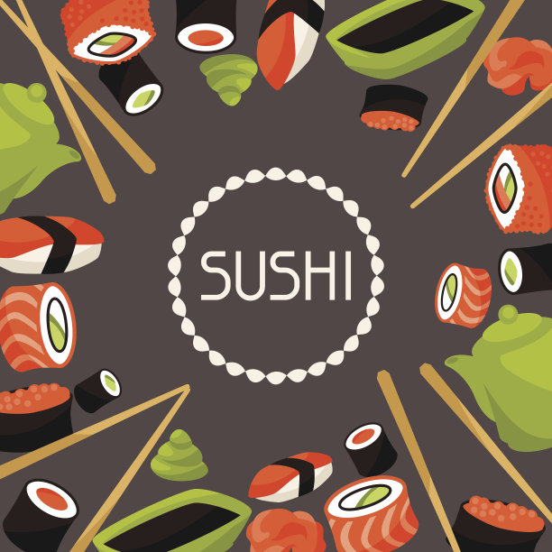 背景,寿司图片下载
