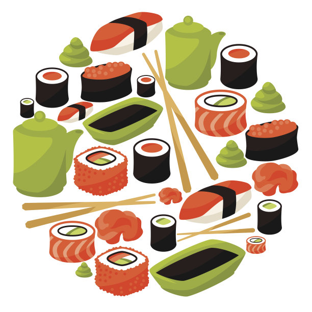 背景,寿司图片下载