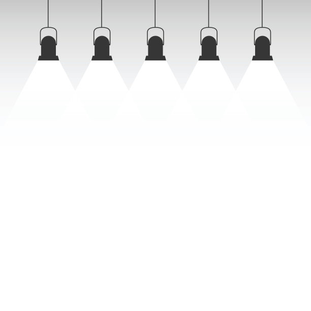 矢量摄影师工作室照明设备图标图片下载