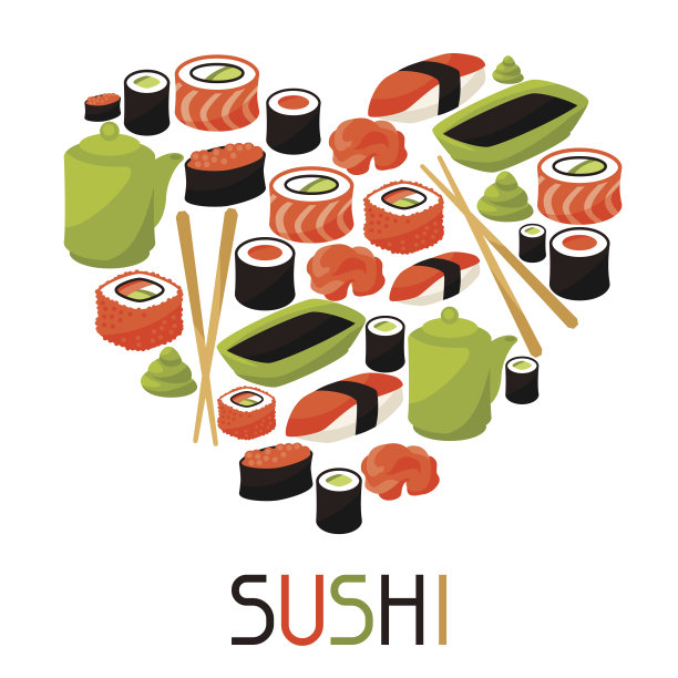 背景,寿司图片下载