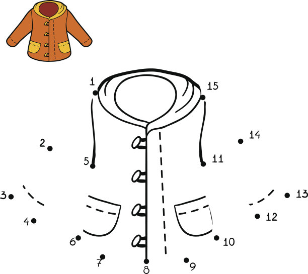 数字游戏，冬天的大衣图片下载