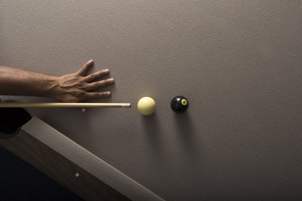 角袋八号球击球图片下载