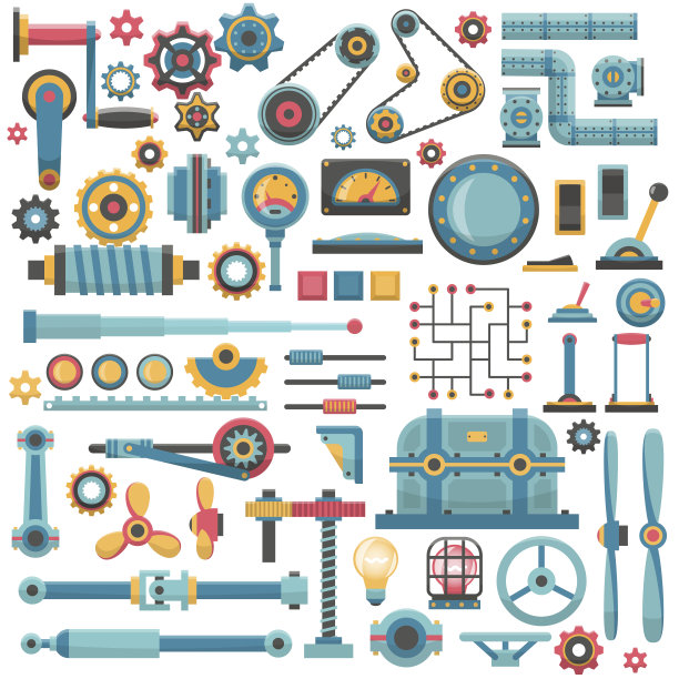 工厂矢量图素材ID：131096656