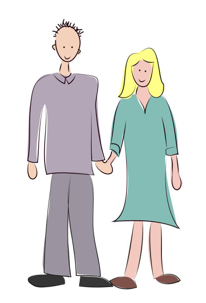 幸福的夫妇图片下载