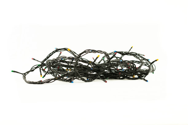 孤立的花环图片下载