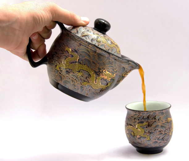 倒茶图片下载