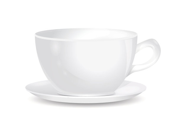 逼真的一杯热饮图片下载