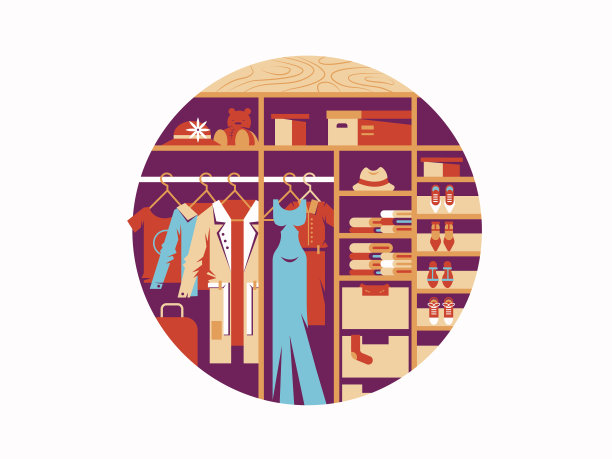 服装平面设计图片下载