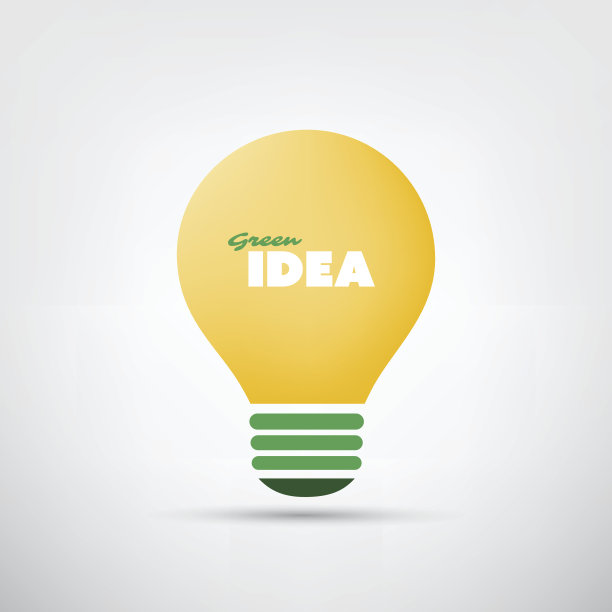 想法概念-灯泡图片下载