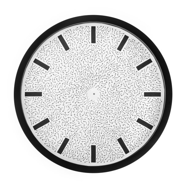 没有指针的钟面图片下载