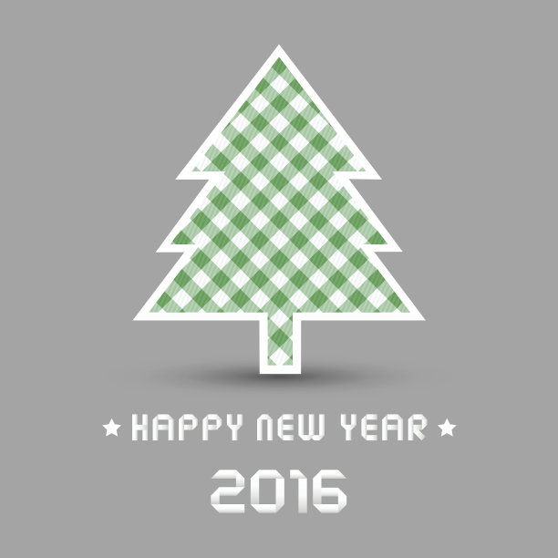 2016年新年快乐贺卡图片下载