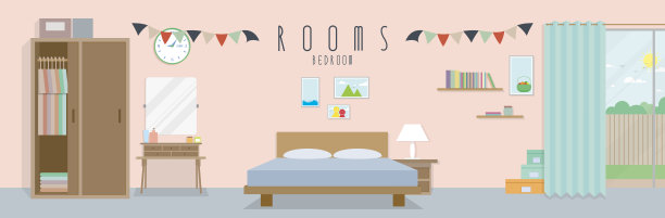 卧室(房间)图片下载