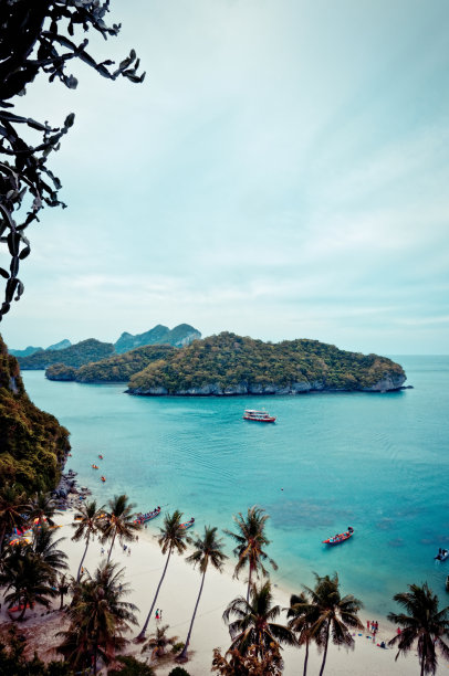 ang - tong国家海洋公园，泰国图片下载
