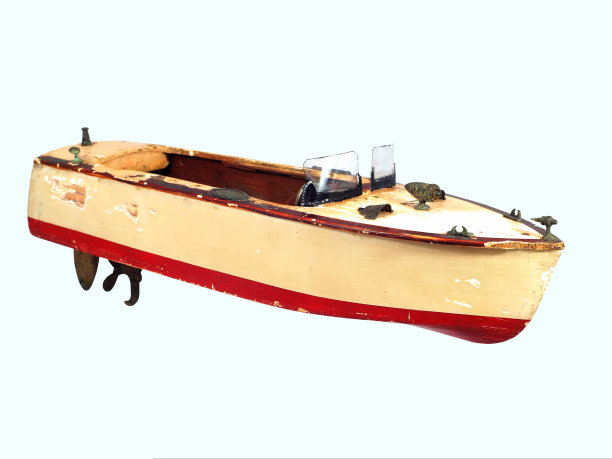 老式无线电控制船图片下载