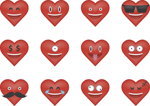 运动与emoji。图片下载