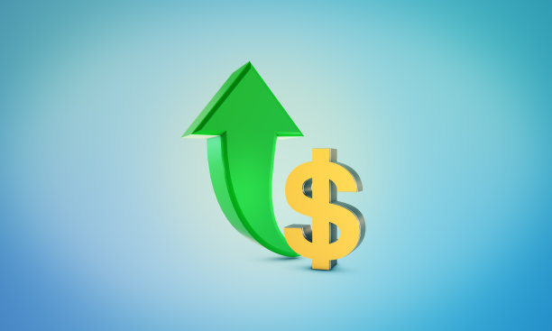 美元增长符号-外汇和交易所概念图片下载