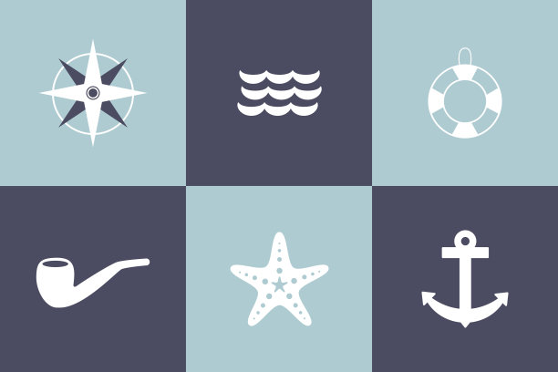 海洋的图标图片下载