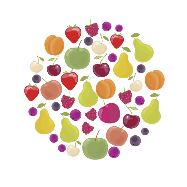 浆果和水果图片下载